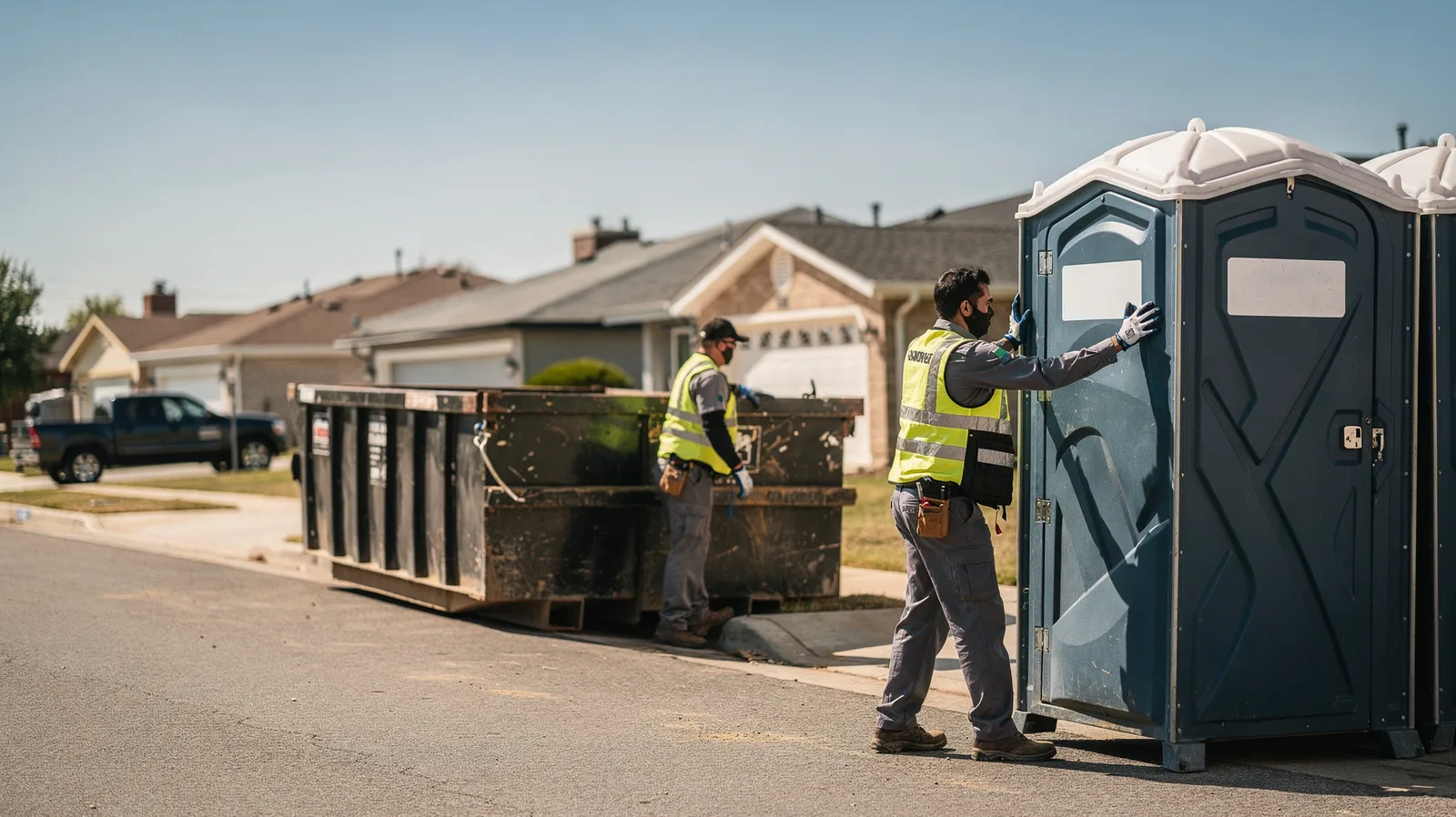 Porta Potty Rental in Vermontville, MI near me